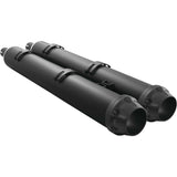 Freedom Performance American Outlaw Slip-On Muffler 4.5" Black - IN00229
