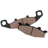 Pastillas y zapatas de freno BikeMaster para Kawasaki ZX600D ZX-6 1990-1993 Traseras Estándar