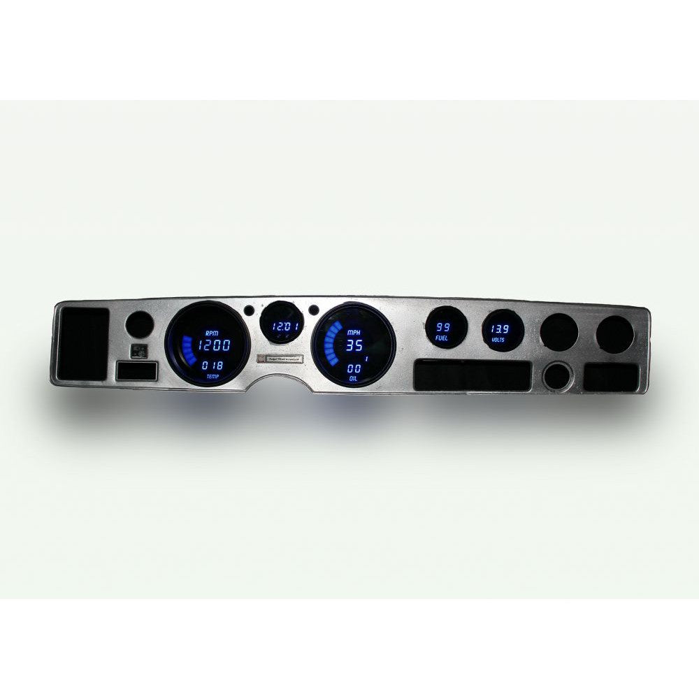 Intellitronix 1970-1981 Pontiac Firebird LED Digital DP3000 - Blue
