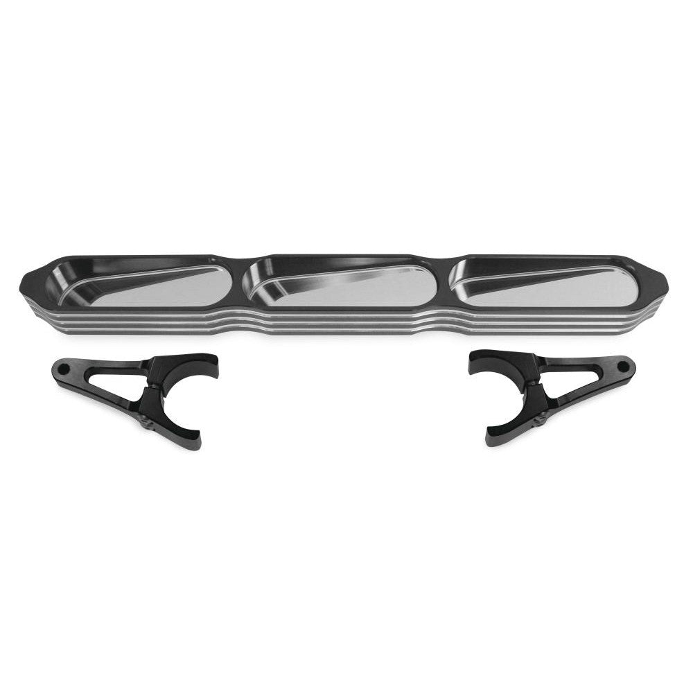 Modquad Billet 3-Panel Mirrors 4"