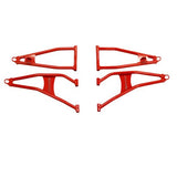 High Lifter Apexx Front Forward Upper And Lower Red Control Arms For Polaris Models HDFFA-RNG9-R