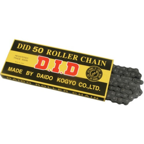DID Standard 530 Chain 120 Links Natural for Street Motorcycle
