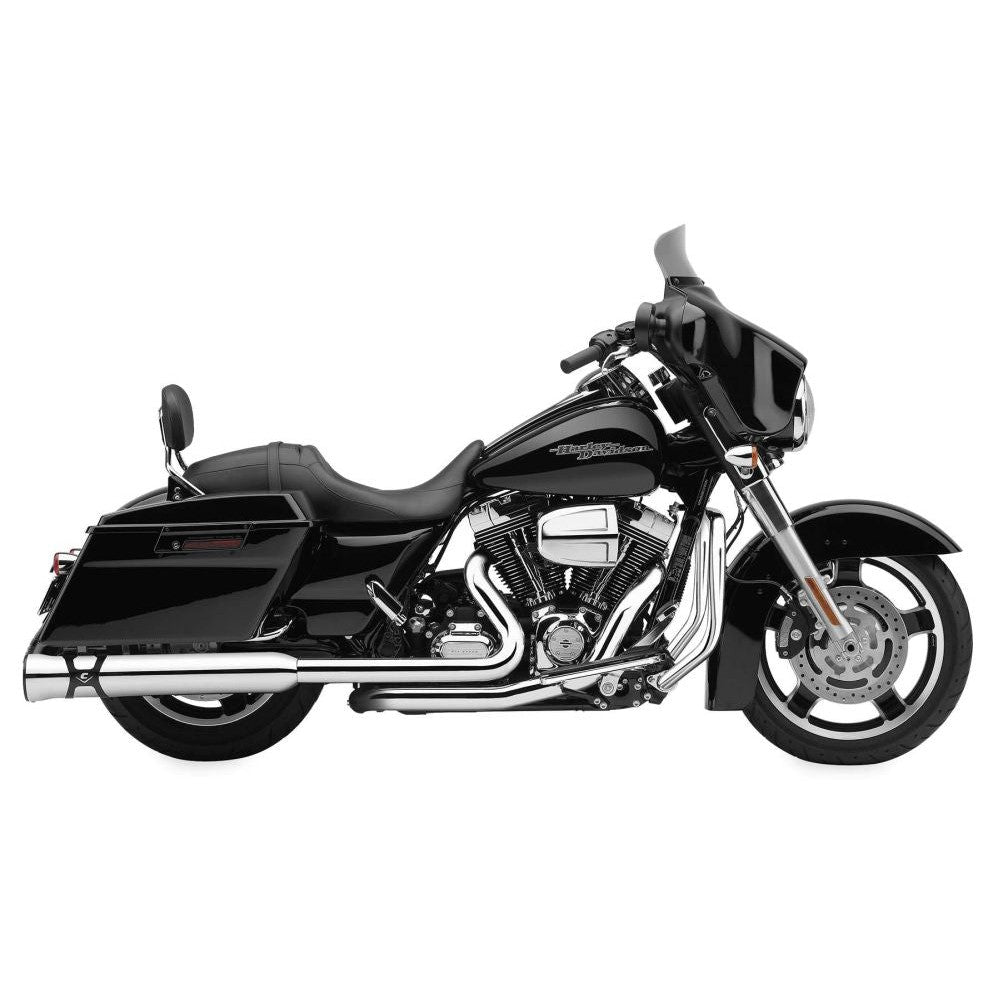 Cobra Race Pro Slip-On Muffler Chrome - 6218