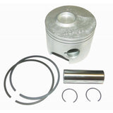 WSM Piston Kit For Mercury / Mariner / Sea-Doo 110 - 175 / 2500 Port .030 Over