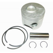 WSM Piston Kit For Mercury / Mariner / Sea-Doo 110 - 175 / 2500 Port .015 Over