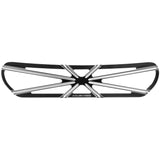 Arlen Ness 30-335 Black 10 Gauge Forged Batwing Fairing Inserts 14-18 FLHT/C/X