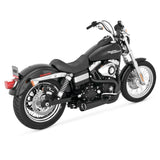 Vance & Hines 75-115-9 Competition Series 2-Into-1 Exhaust System Black