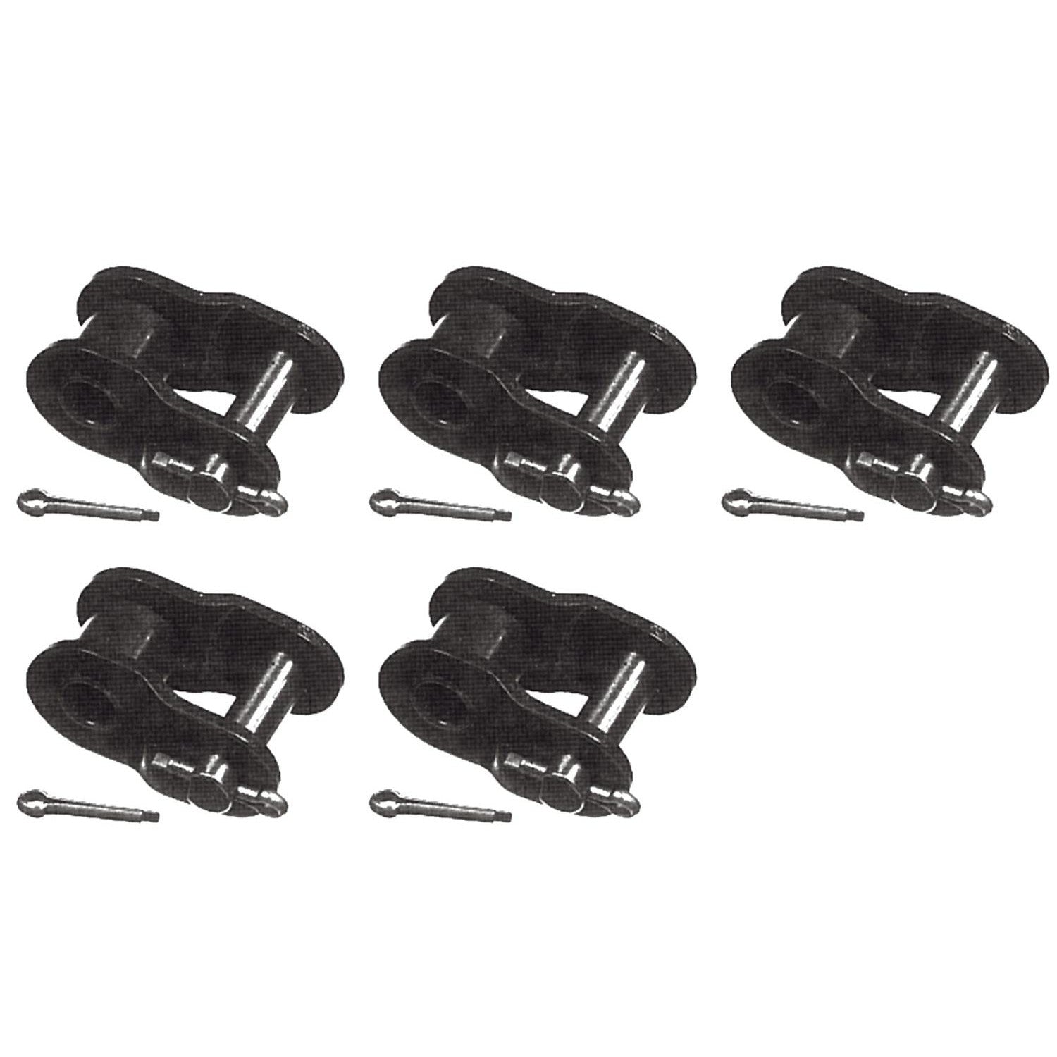 Set of 5 428 Single Offset Link