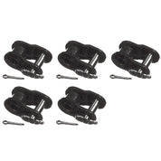 Set of 5 428 Single Offset Link