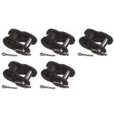 Set of 5 428 Single Offset Link