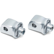 Kuryakyn Peg Adaptors Splined Chrome