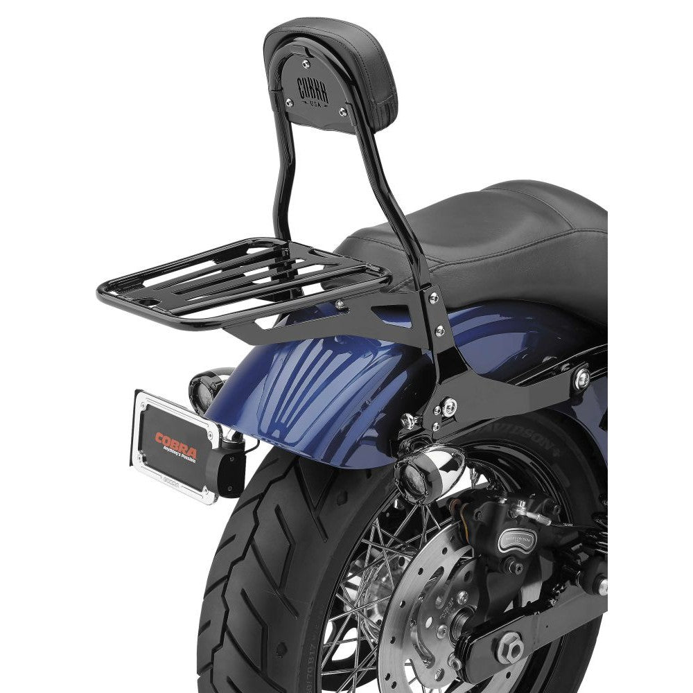 Cobra Detachable Backrest Round Black - 602-2004B