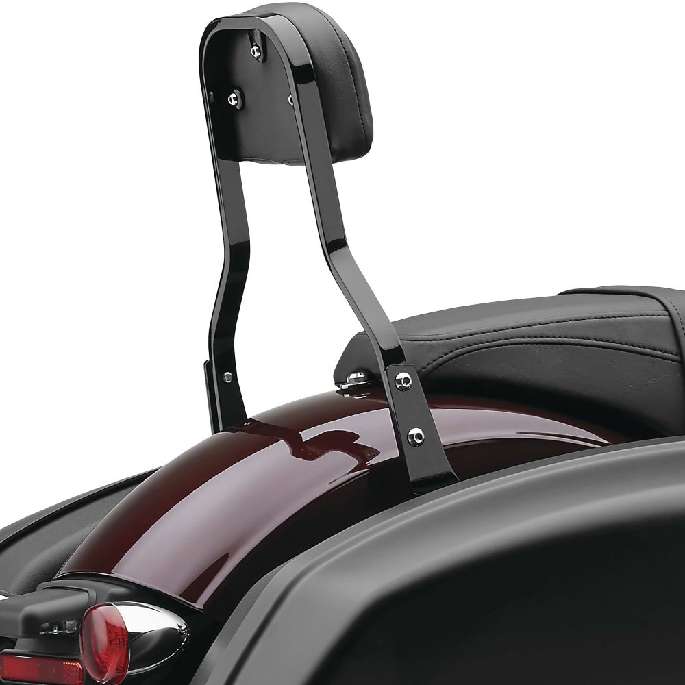 Cobra Detachable Backrest Short Black - 602-2051B