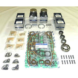 Kit de reconstrucción de cabezal de potencia WSM para Mercury/Mariner 150 HP 6 cilindros 2L XR2 .020 más