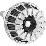 Filtro de aire invertido cromado Arlen Ness de 15 radios 18-994