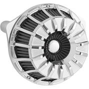 Arlen Ness 15-Spoke Chrome Inverted Air Cleaner 18-996