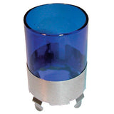 Candle Power BCAPH4  Blue Color Cap For H4 Bulb