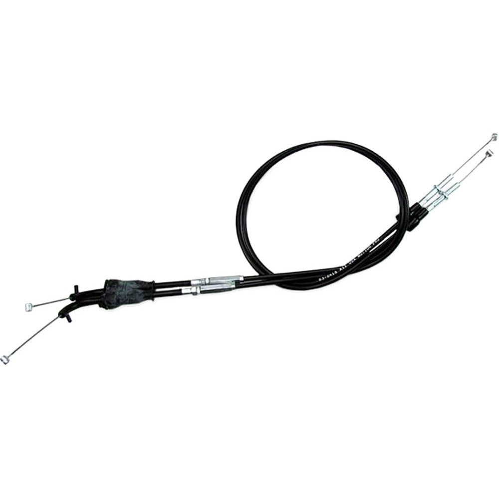 Motion Pro Black Vinyl Push-Pull Throttle Cable Set 03-0415