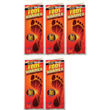 Set of 5 5 Hour Foot Warmer Medium/large