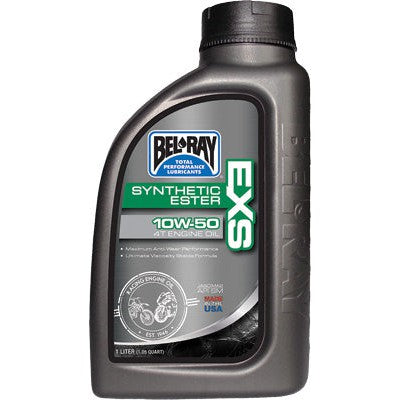 BEL-RAY 99160-B1LW BeL-Ray Exs Full Synth Ester 4t Engine Oil 10W-50 1l