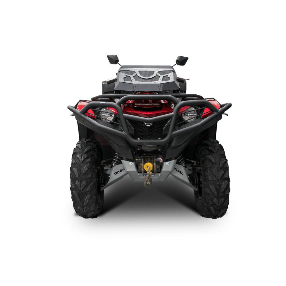 Rival Aluminum Radiator Relocation Kit For Yamaha Grizzly 700 / Kodiak 700