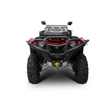 Rival Aluminum Radiator Relocation Kit For Yamaha Grizzly 700 / Kodiak 700