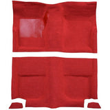 ACC Replacement Carpet Kit For 1965-1968 Ford Mustang Fastback without Folddowns Pass Area - CHOOSE COLOR