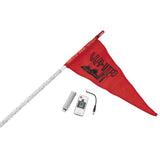 Whip It RF LED Light Rod 7" White - 3-107
