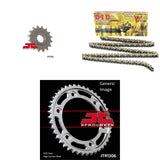 Kit de cadena 530VX natural, piñón delantero y trasero HONDA RVT1000R (RC-51) 2000-2006