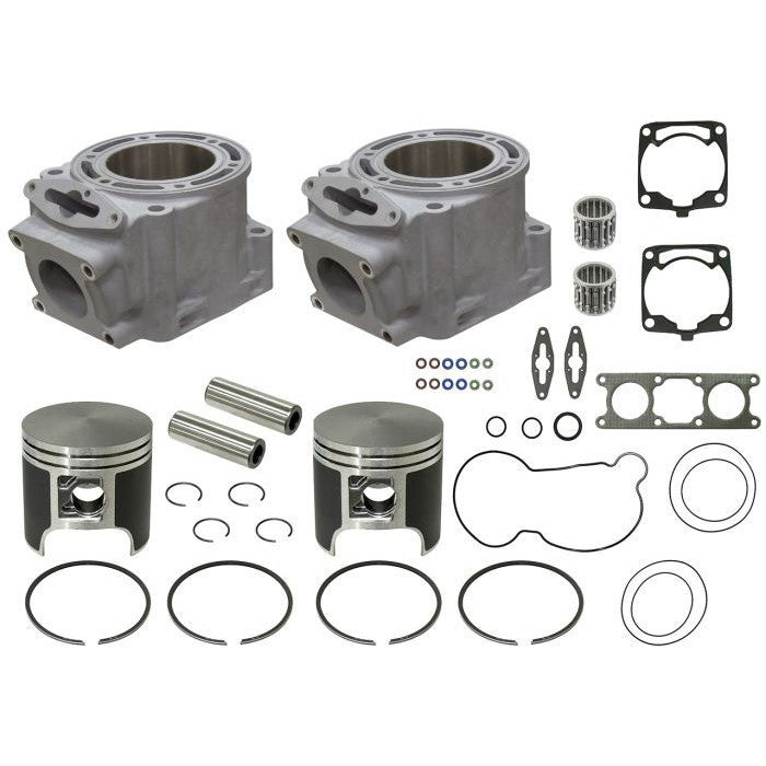 SPI STD Cylinder Kit For Polaris SwitchBack 600 136in 2007-2011