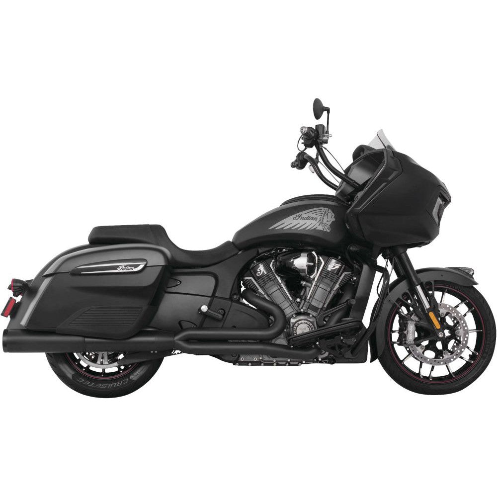 Freedom Performance Union 2-into-1 Exhaust Black - IN00267
