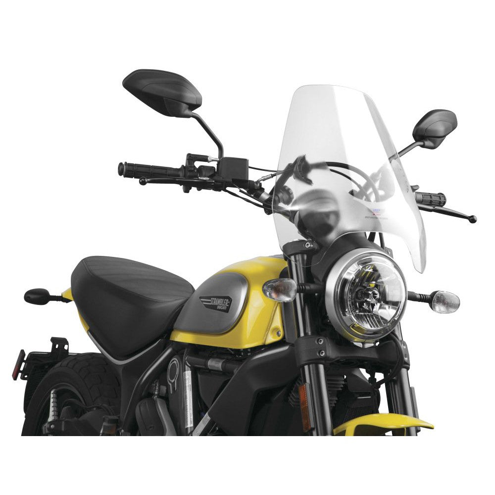 National Cycle Deflector Windshield 7/8" Clear N25040