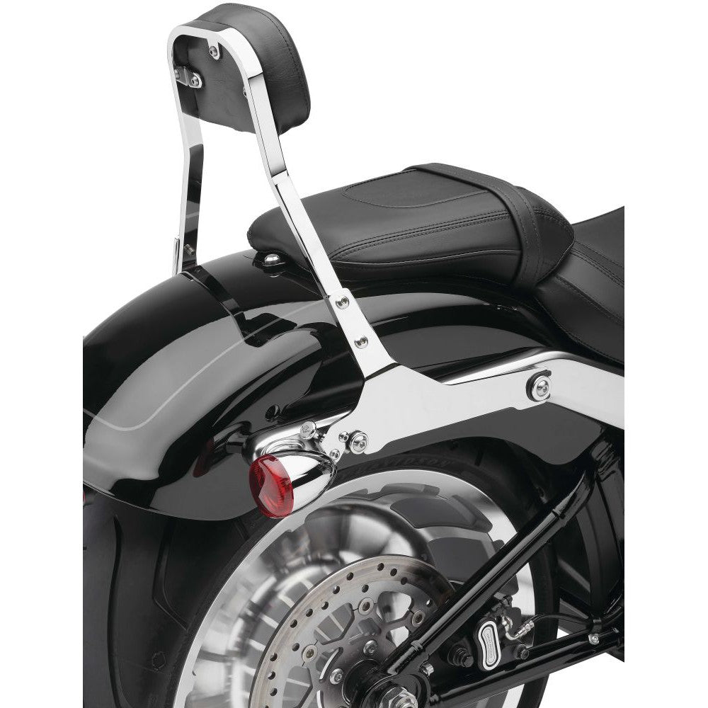 Cobra Detachable Backrest Mini Chrome - 602-2027