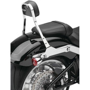 Cobra Detachable Backrest Mini Chrome - 602-2027