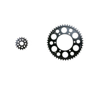 DRIVEN 520 Front & Rear Steel Sprocket Kit for Street YAMAHA YZF-R1 2009-2014