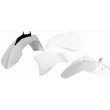 Acerbis White Standard Plastic Kit for KTM - 2253030002