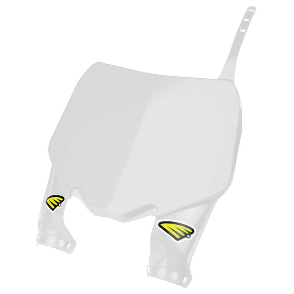Cycra Stadium Number Plate White - 1CYC-1209-42