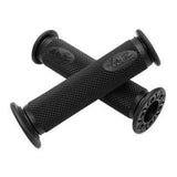 Motion Pro Black Diamond Pattern Road Control Grips For 7/8" Bars 01-1131