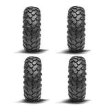 Juego completo de neumáticos Maxxis MU511 radiales (6 capas) para UTV, 29x9-14 (4 unidades)