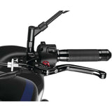 Maneta de embrague Puig 3.0 plegable negra/roja - 210NR