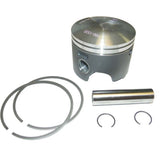 Kit de pistón WSM para Johnson/Evinrude 75-175 HP Puerto Ficht .010 Over