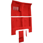 ACC Replacement Carpet Kit For 1966-1967 Dodge Charger 4spd with Console Strips Pass Area - CHOOSE COLOR