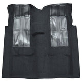 ACC Replacement Carpet Kit For 1972-1973 Ford Ranchero GT 4spd with 2 Black Inserts - CHOOSE COLOR