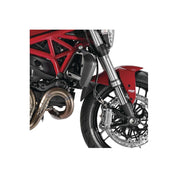 Puig Front Fender Extension Black - 3897N