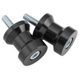 Kit de carrete para Yamaha YZF-R3 2015-2020 de 6 mm de plástico sobre aluminio reforzado, color negro