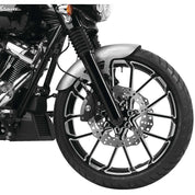 Arlen Ness Pro Short 21in Natural Front Fender 06-732