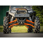 High Lifter Front Forward Upper And Lower Black Control Arms For Polaris Models MCFFA-RZRS-B