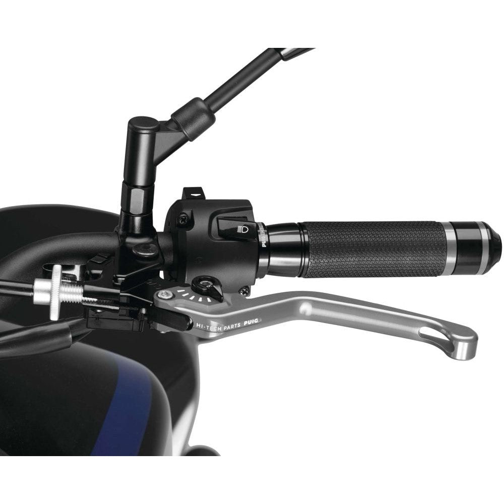 Puig 3.0 Clutch Lever Non-Foldable Silver/Black - 220PN