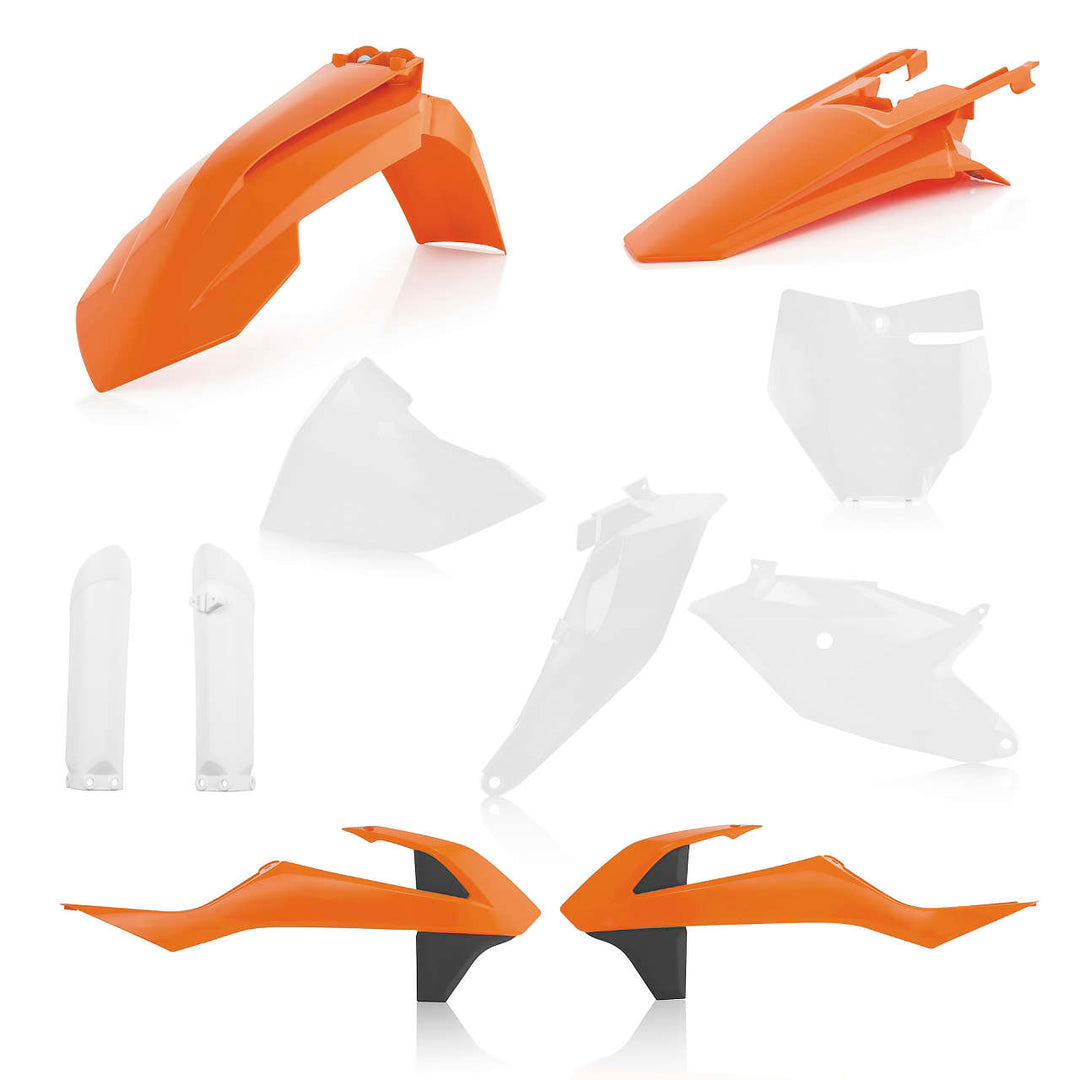 Acerbis Original 18 Full Plastic Kit for KTM - 2686025909