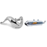 Tubo de escape Fatty y silenciador Turbinecore 2 para HUSQVARNA TE 250 2017